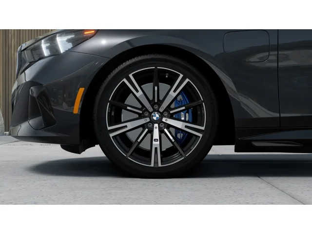 New 2027 Gray BMW 550e xDrive image 7