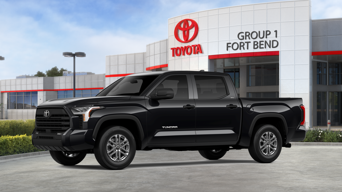 New 2026 Midnight Black Metallic Toyota SR5 image 2