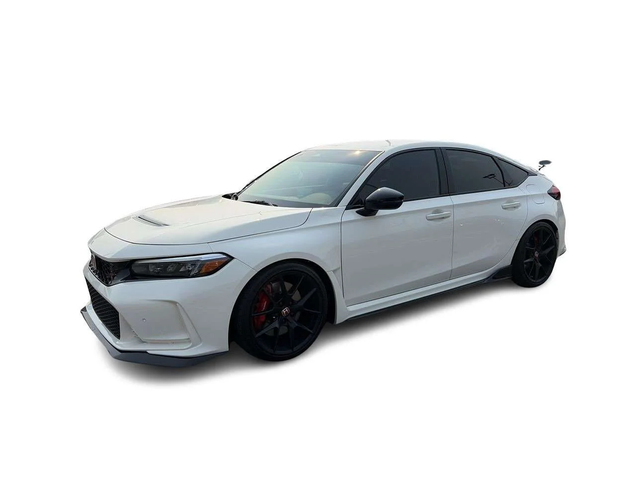 Used 2024 Championship White Honda Type R Certified Pre-Owned   No Accident   Honda P image 7