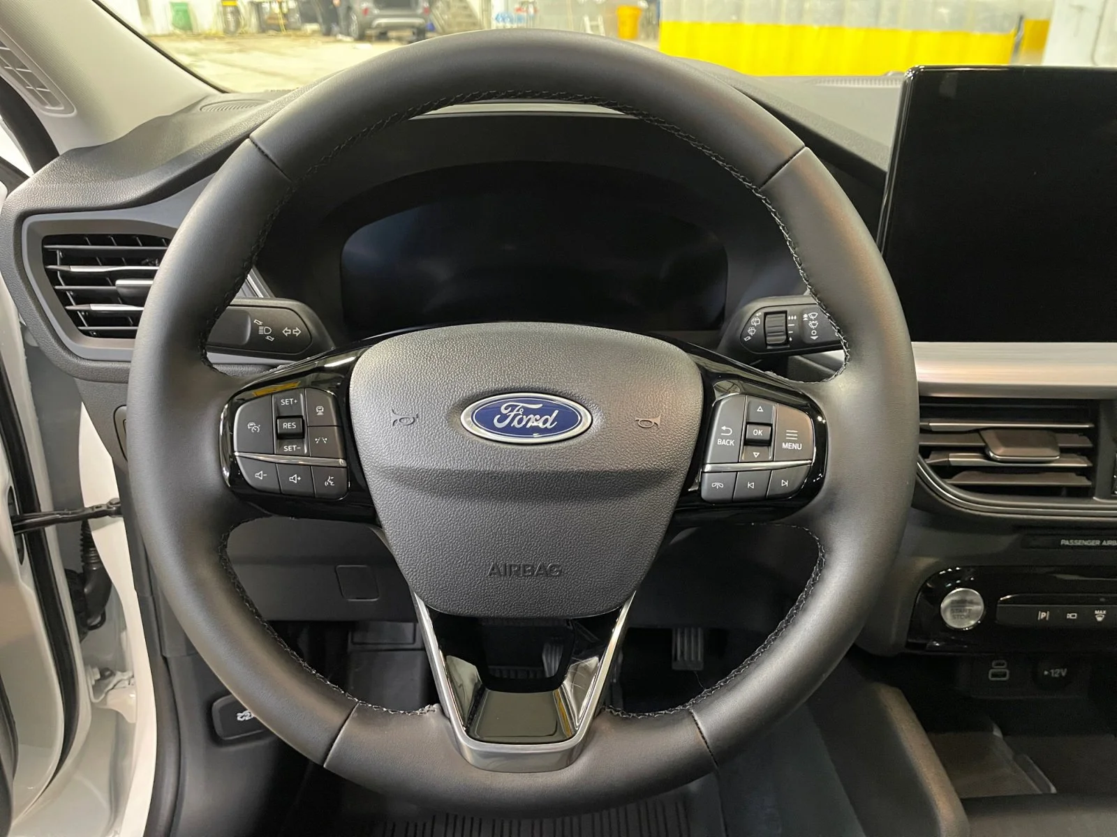 New 2026 Star White Metallic Tri-Coat Ford PHEV image 17