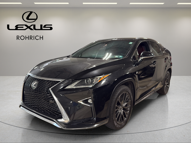 2016 Lexus RX 350 F Sport