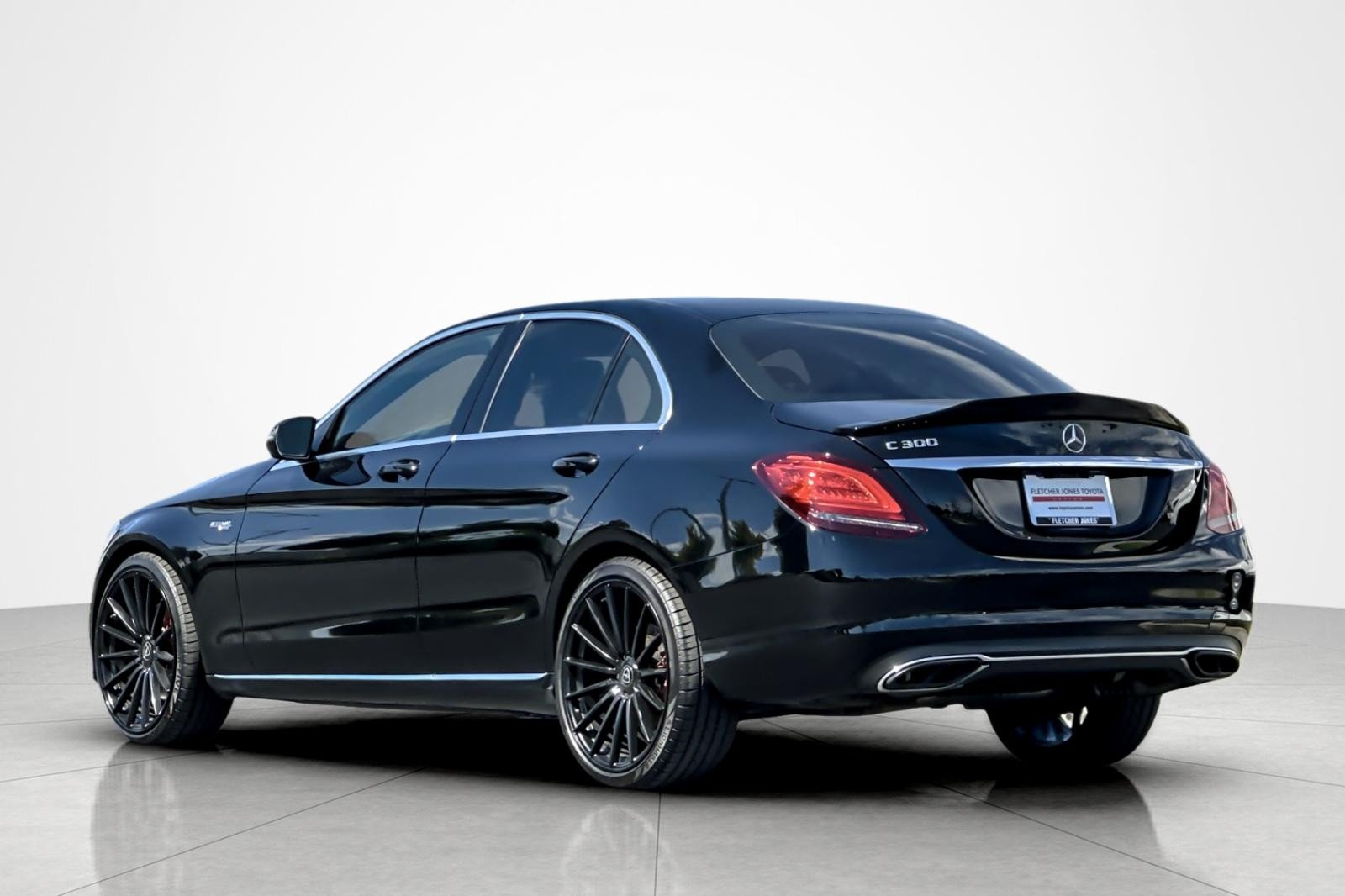 Used 2019 Black Mercedes-Benz C 300 image 3