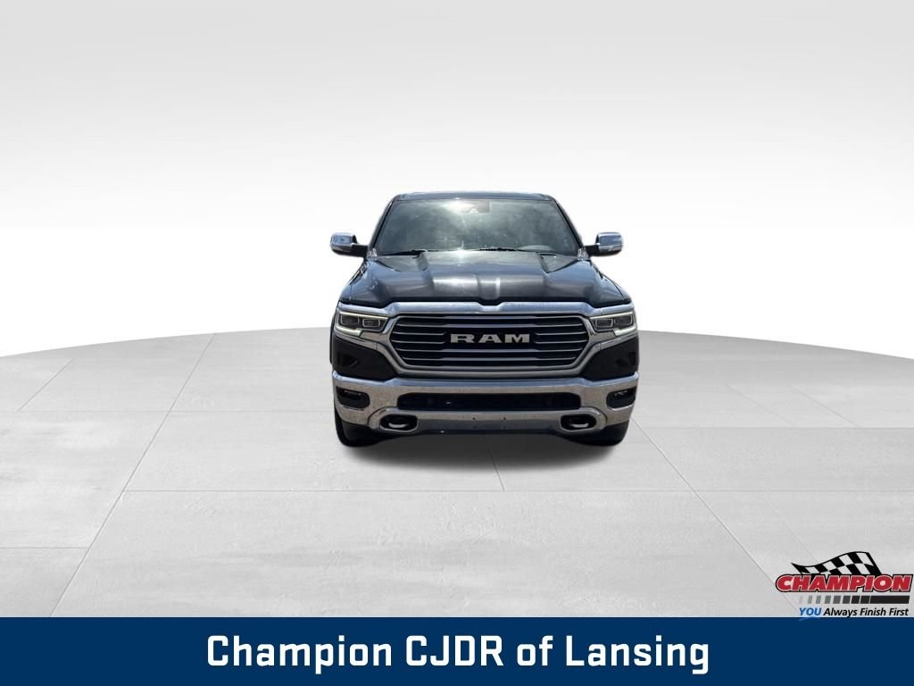 Used 2021 Diamond Black Ram Limited Longhorn image 11