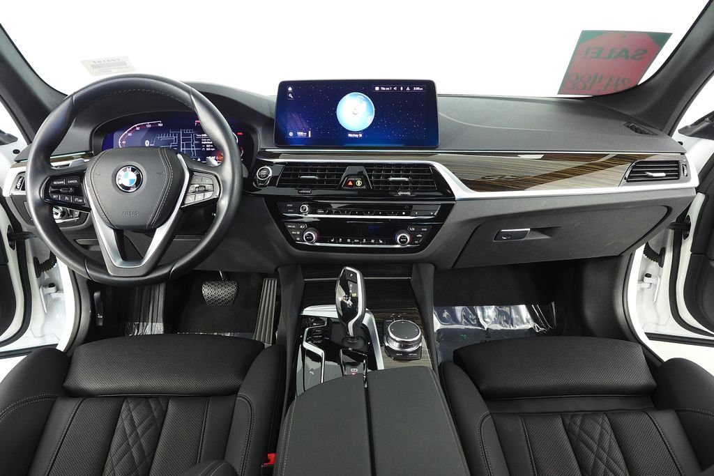 Certified Used 2023 Alpine White BMW 530i image 25