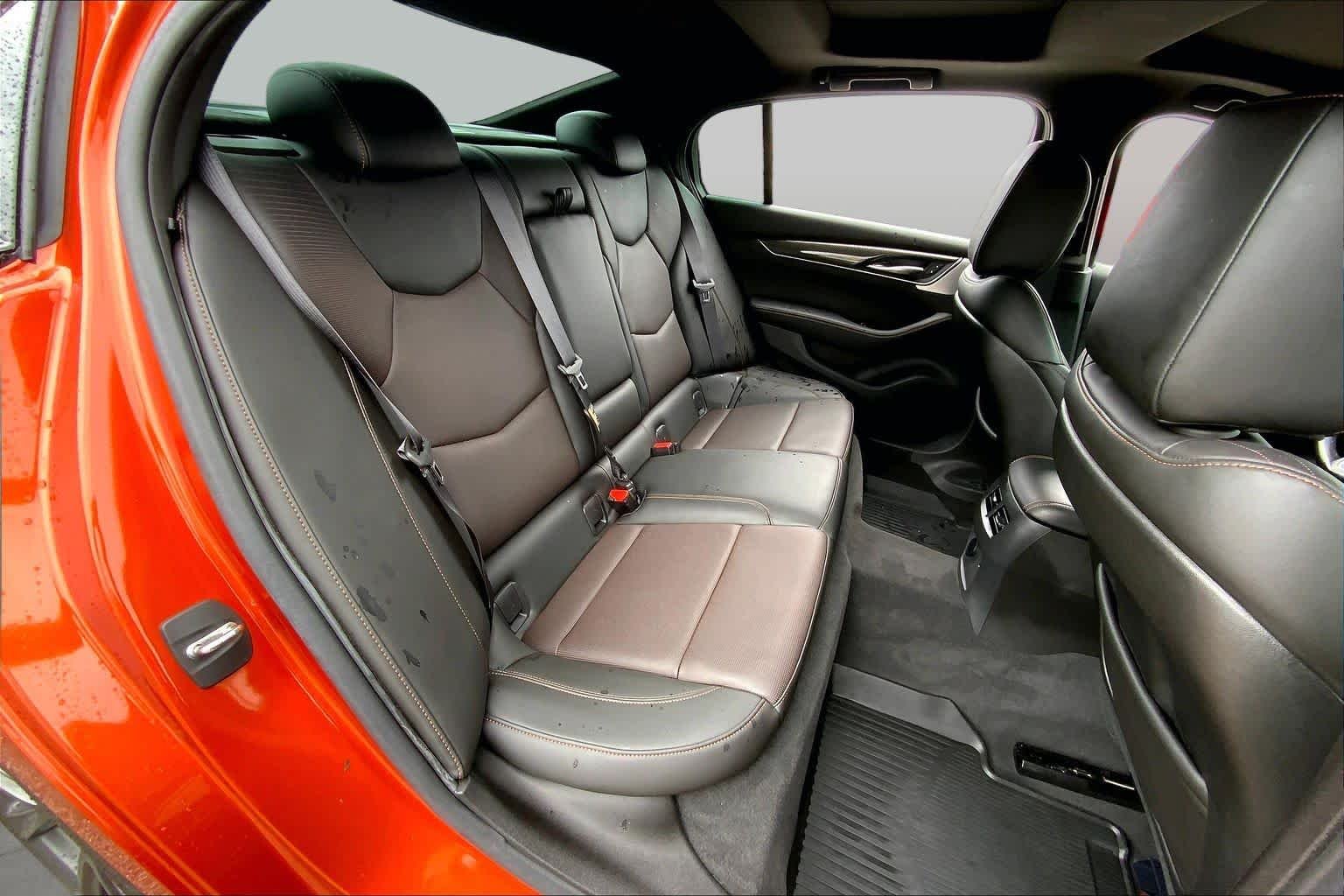 Used 2023 Blaze Orange Metallic Cadillac  image 20