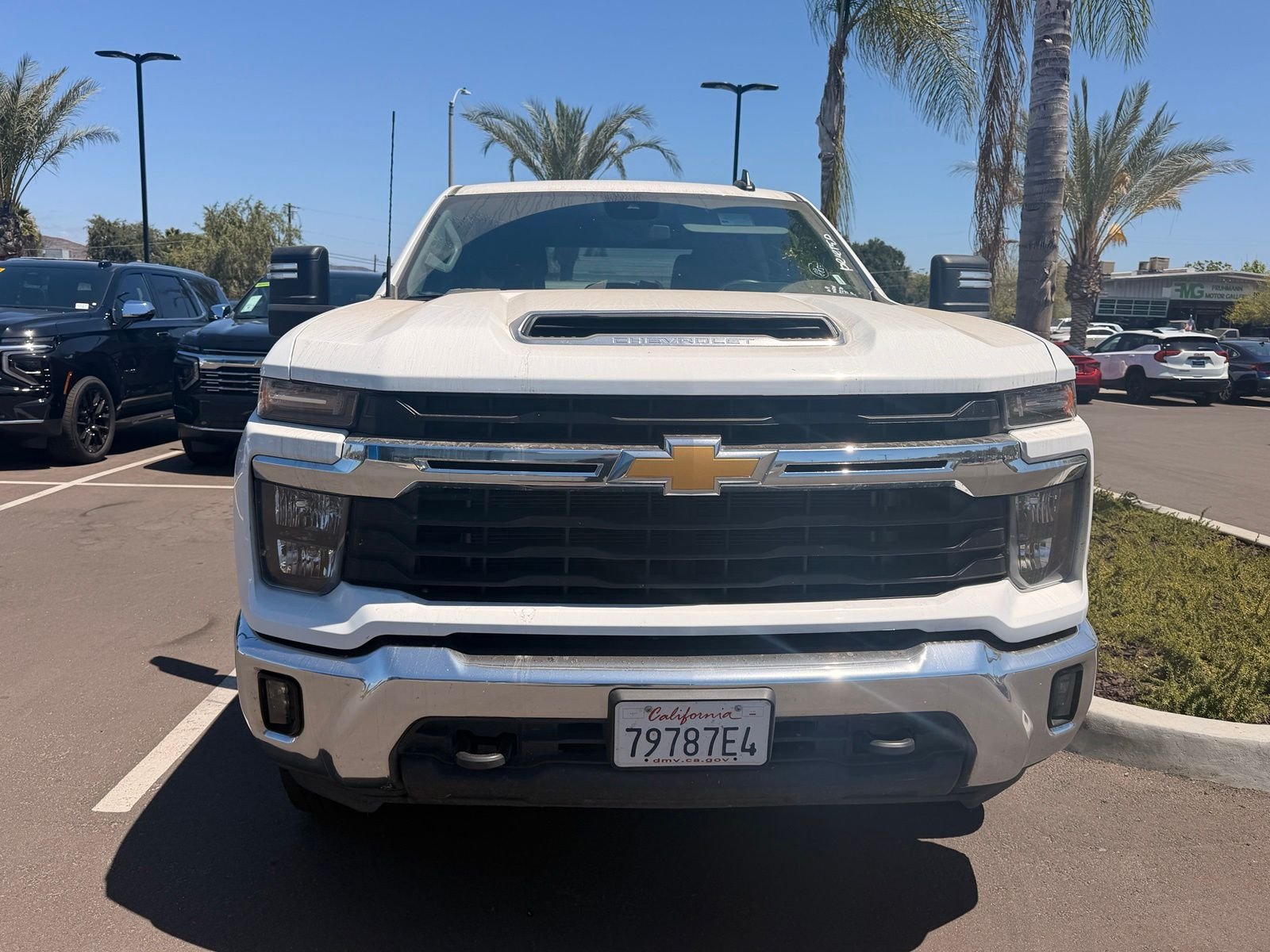 Certified Used 2025 White Chevrolet LT image 2
