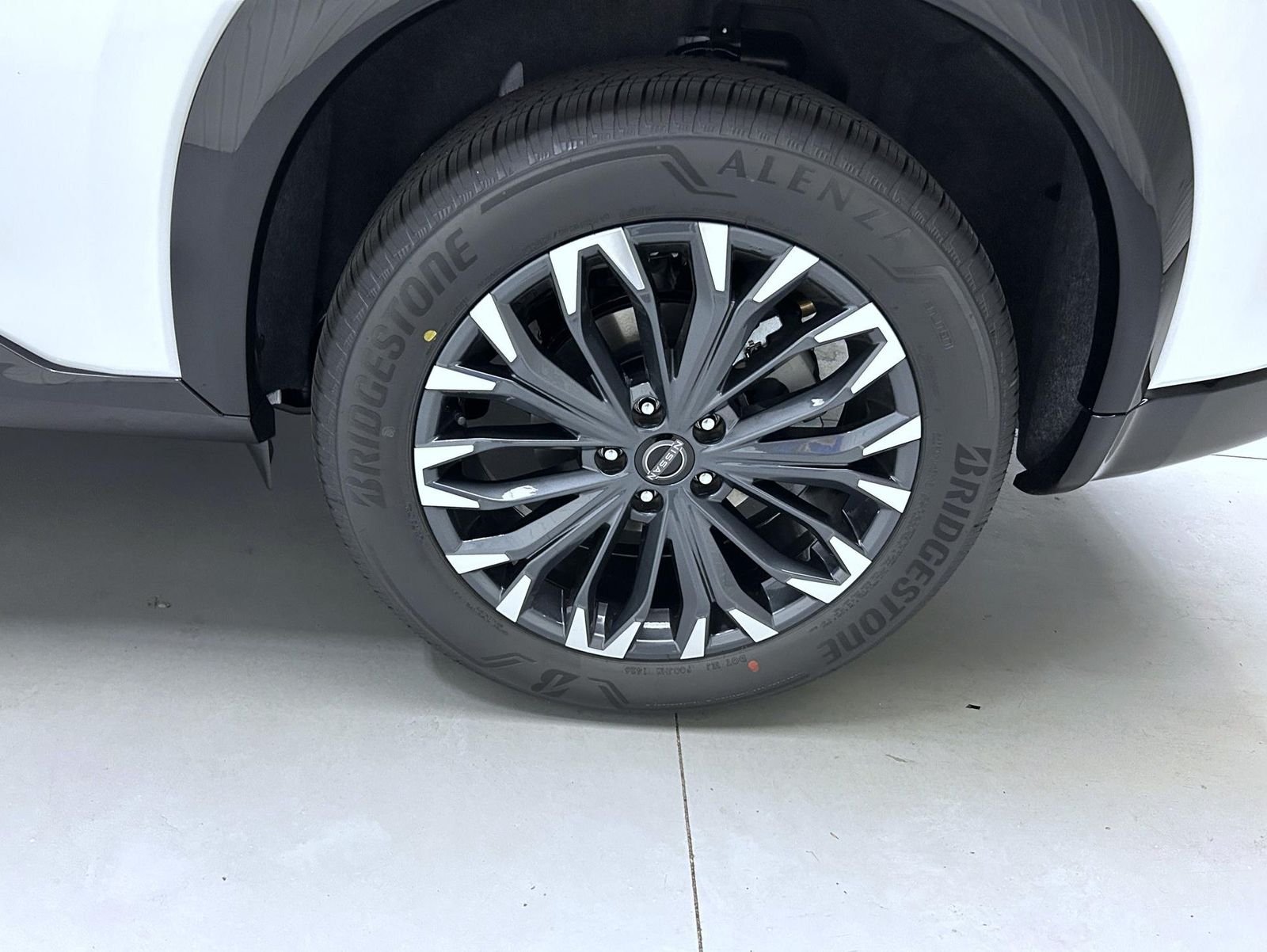 New 2026 White/off-white Nissan Platinum image 22