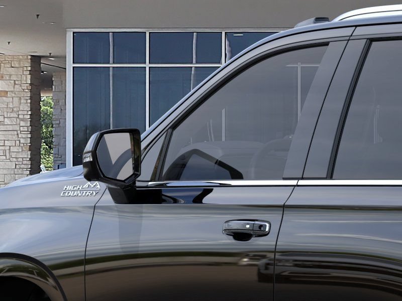New 2026 Black Chevrolet High Country image 12