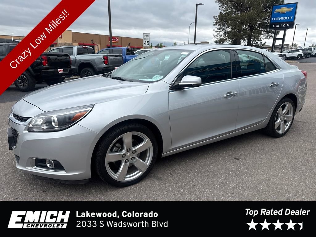 2014 Chevrolet Malibu 2LZ's photo
