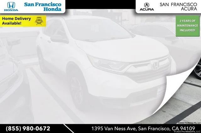 Used 2018 White Diamond Pearl Honda LX image 1
