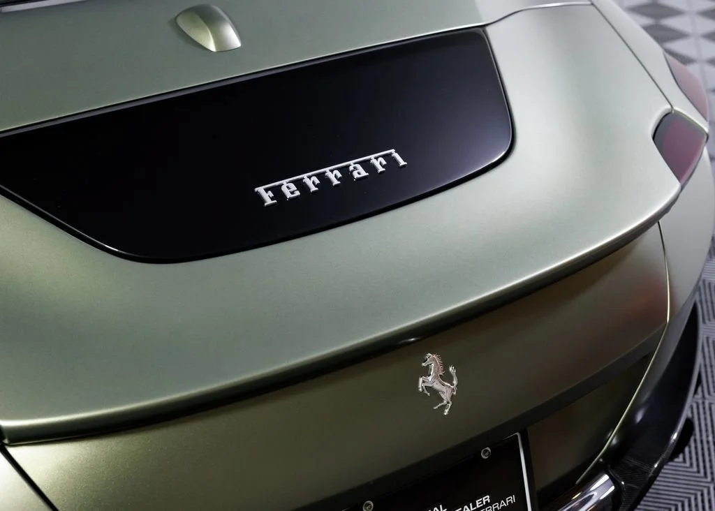 Certified Used 2024 Verde Masoni Opaco Ferrari Base image 21