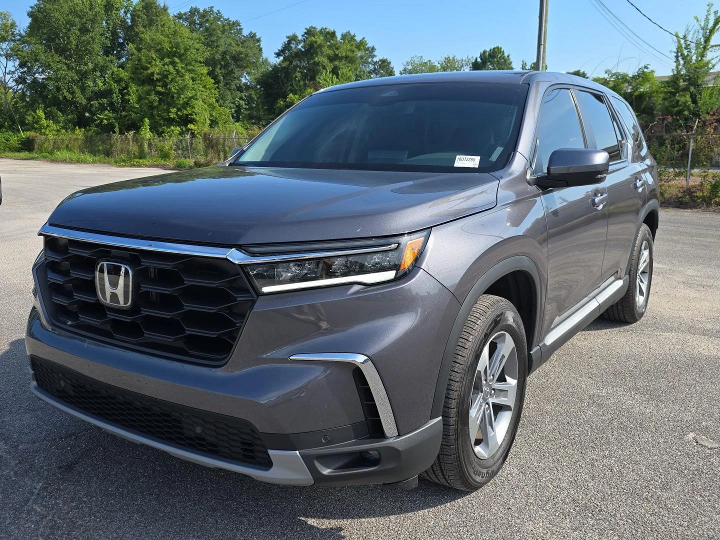 Used 2025 Modern Steel Metallic Honda EX-L image 9