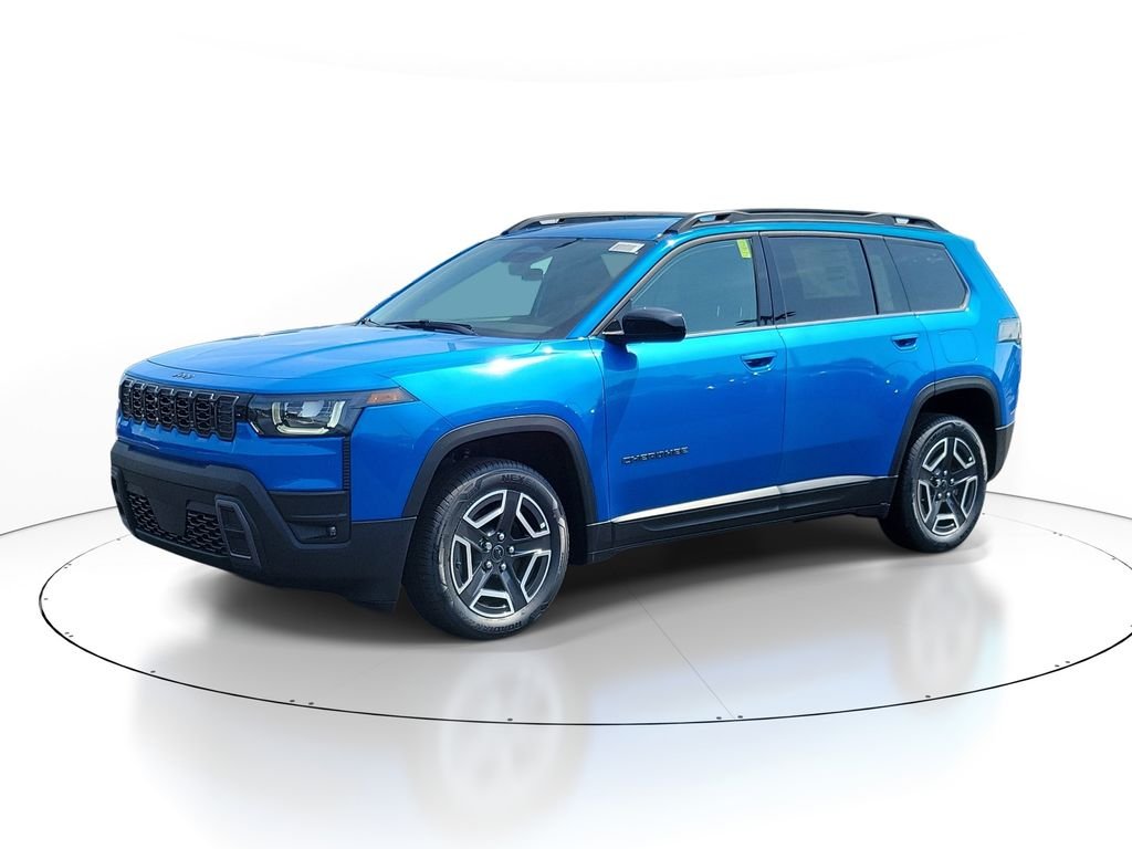 New 2026 Hydro Blue Pearlcoat Jeep Laredo image 2