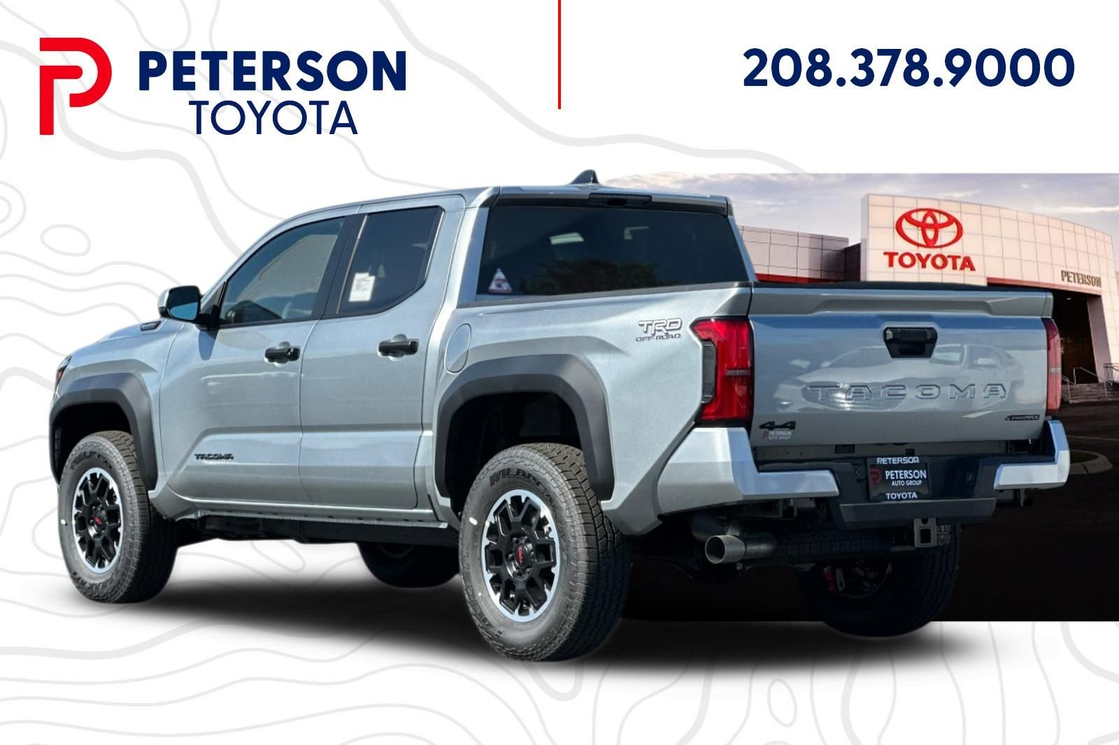 New 2026 Silver Toyota TRD Off Road image 5