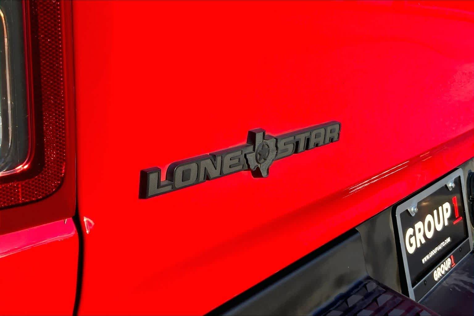 Used 2023 Flame Red Clearcoat Ram Lone Star image 10