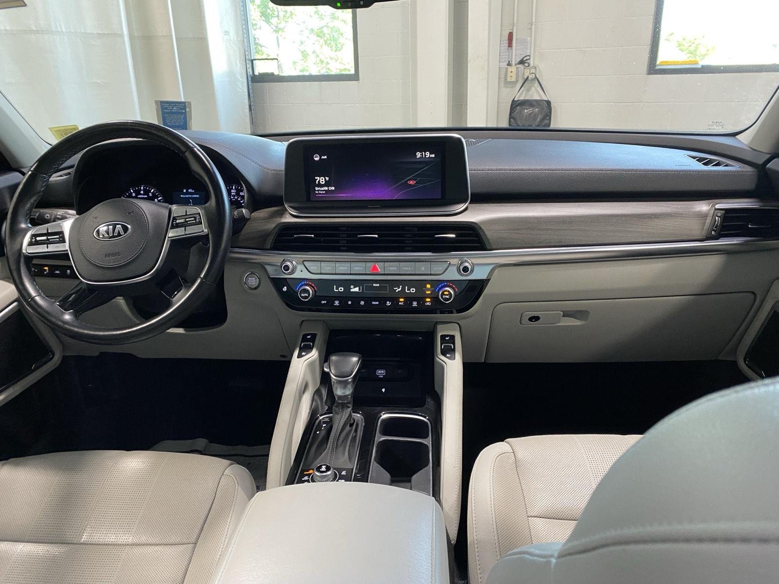 Used 2021 Black Copper Kia EX image 13