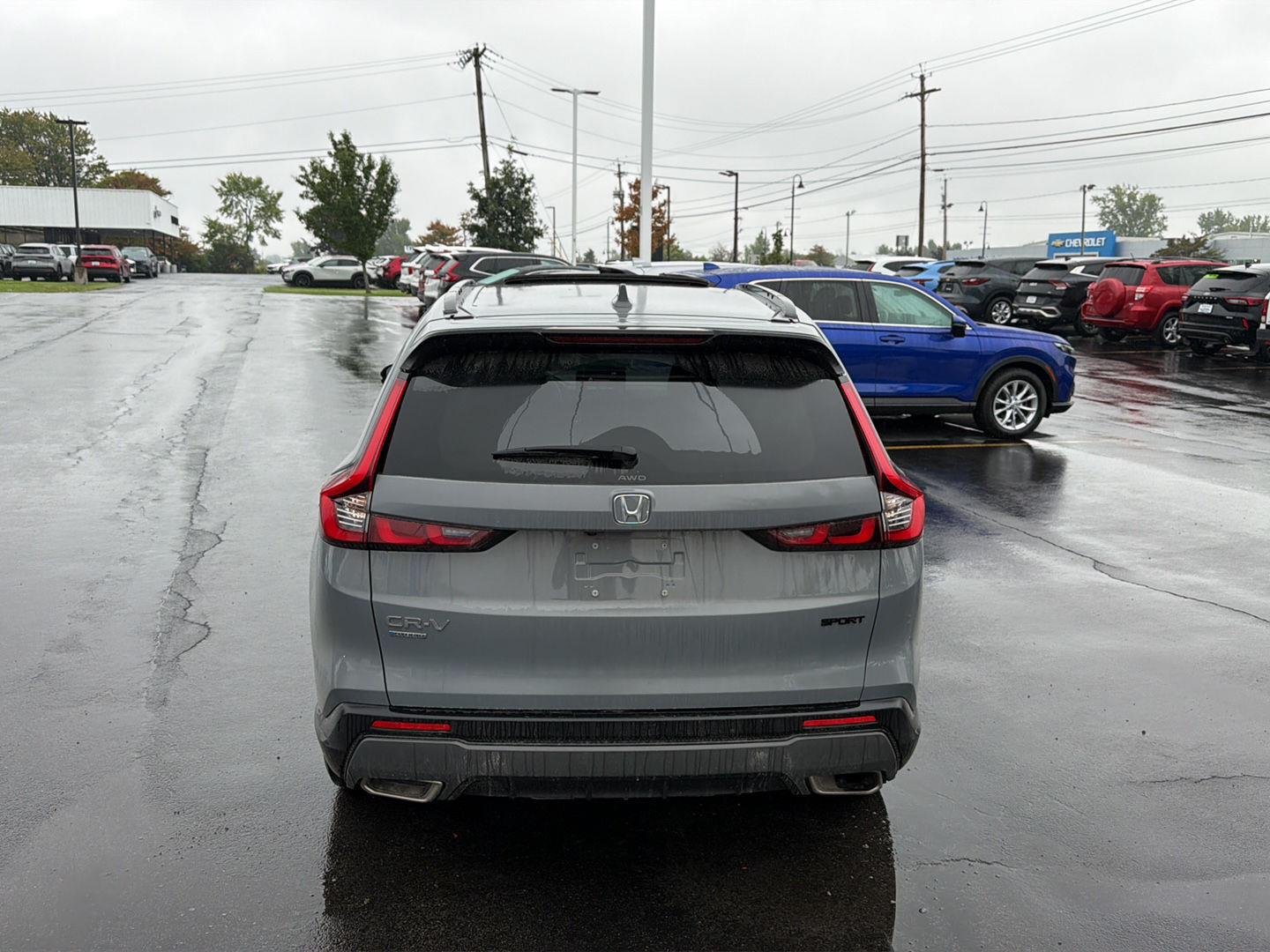 Used 2024 Urban Gray Pearl Honda Sport image 6