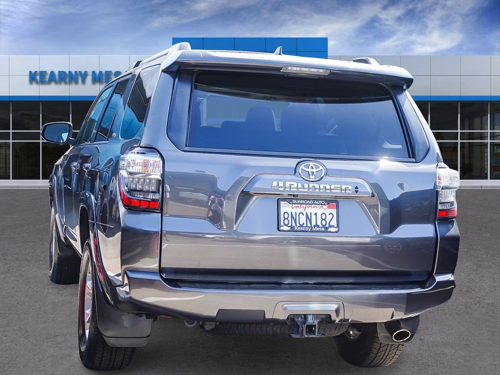 Used 2020 Gray Toyota SR5 Premium image 4