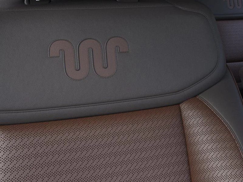 New 2026 Star White Metallic Tri-Coat Ford King Ranch image 16