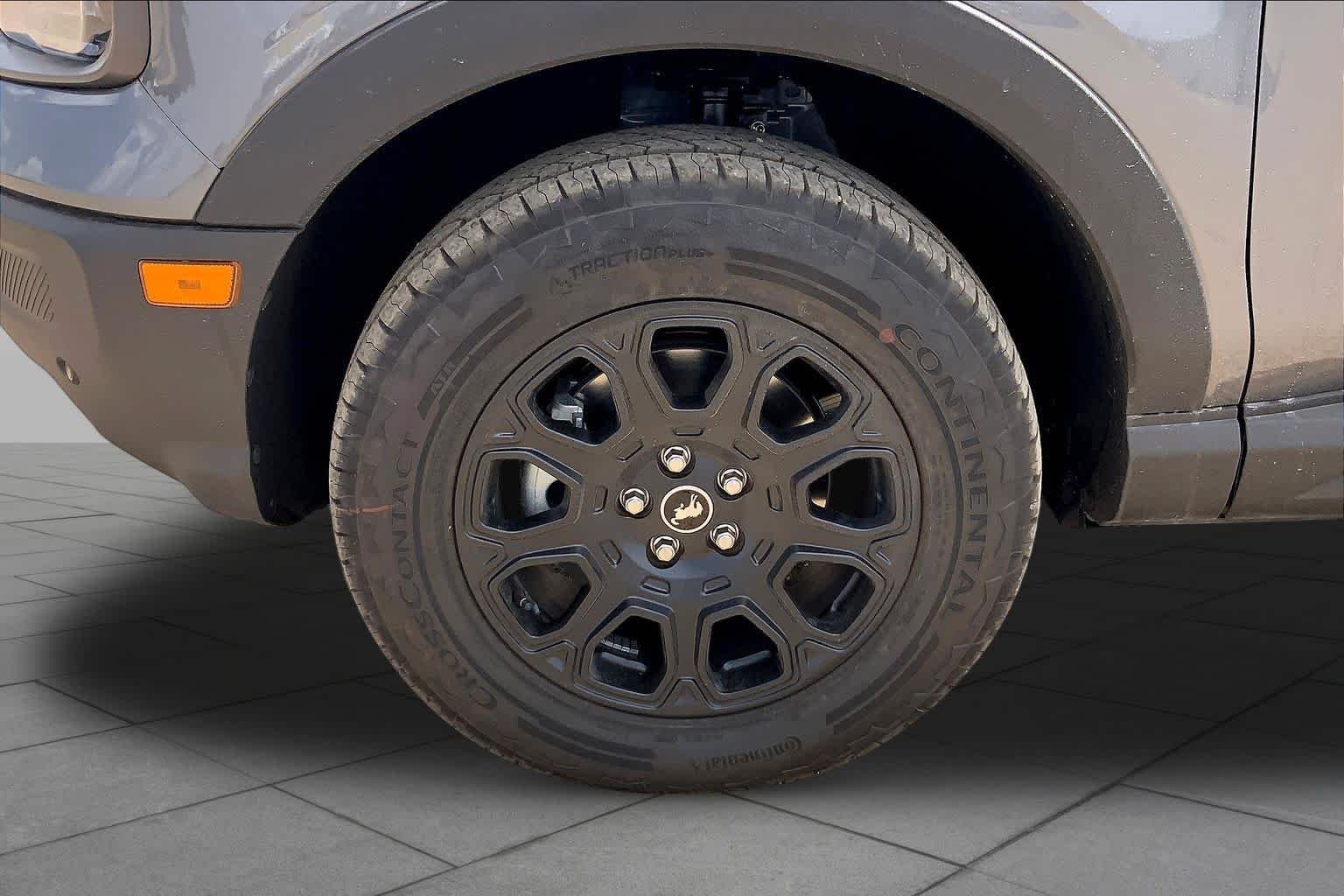 New 2026 Carbonized Gray Metallic Ford Badlands® image 11