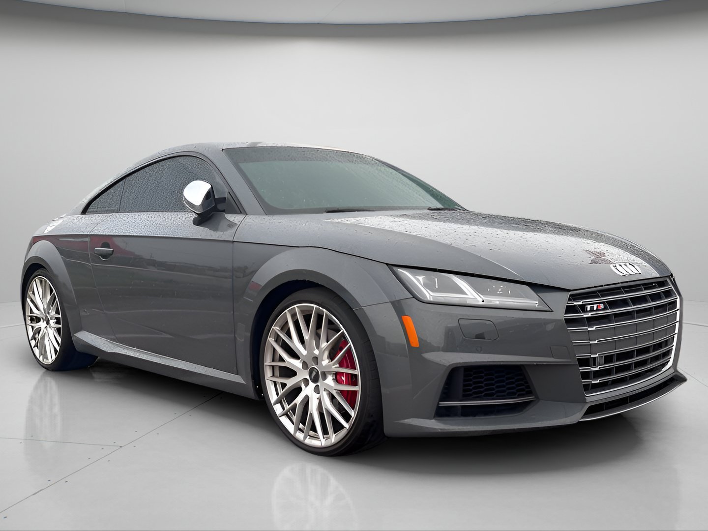 Used 2016 Nano Gray Metallic Audi 2.0T image 2
