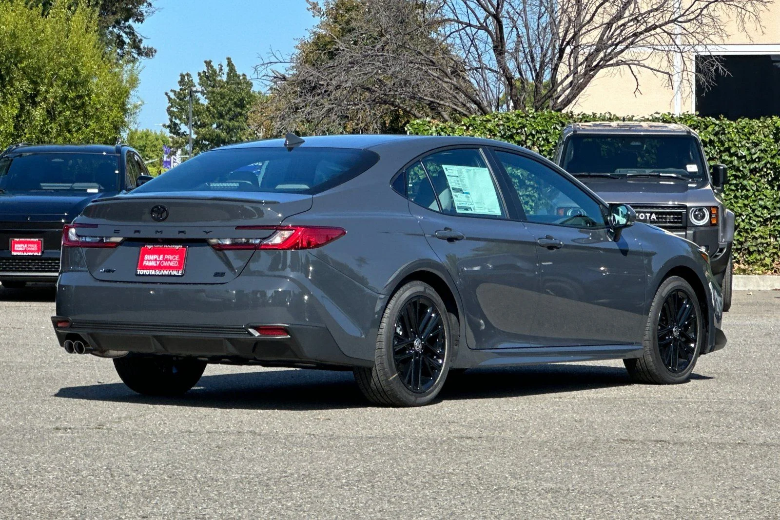 New 2026  Toyota SE image 3