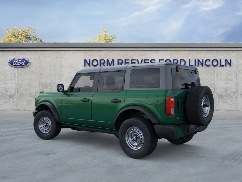 New 2025 Eruption Green Metallic Ford Base image 33