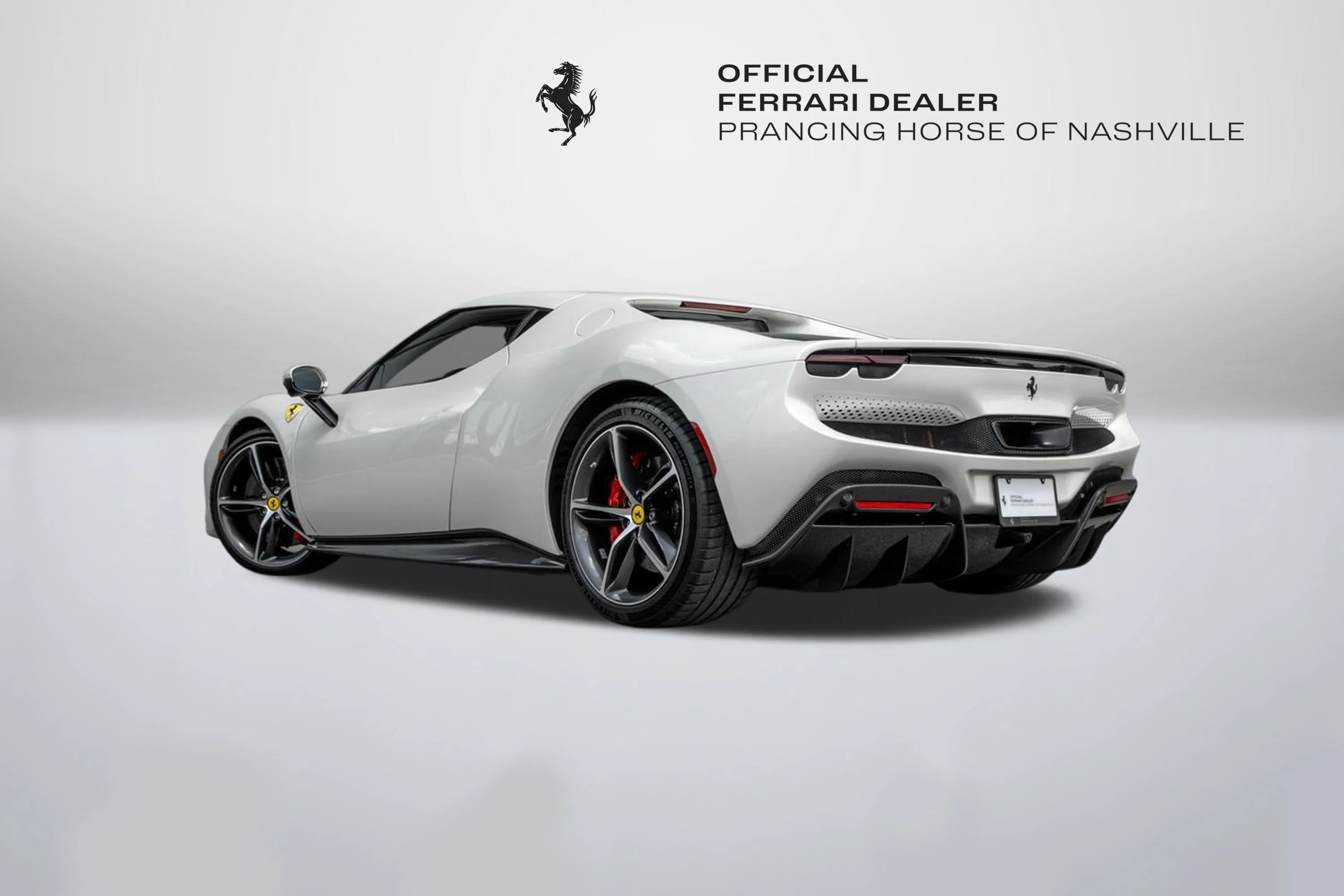Certified Used 2024 Bianco Italia Ferrari  image 9