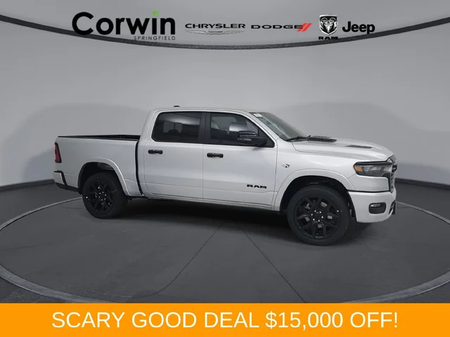 2026 RAM 1500 Laramie
