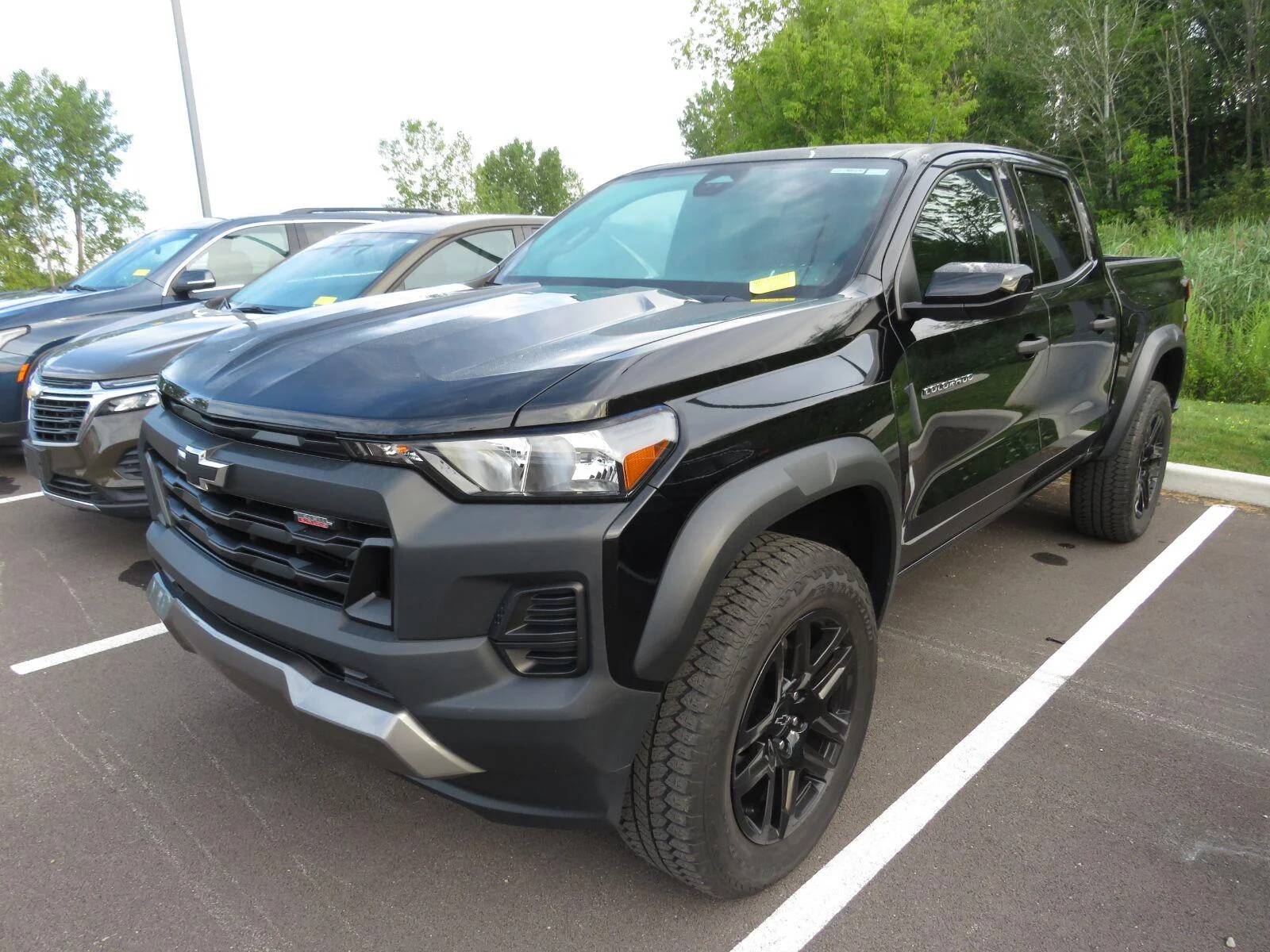 Used 2023 BLACK Chevrolet 4WD Trail Boss image 6