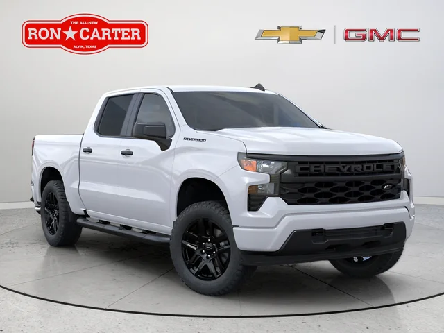 New 2026 Chevrolet Silverado 1500 Custom