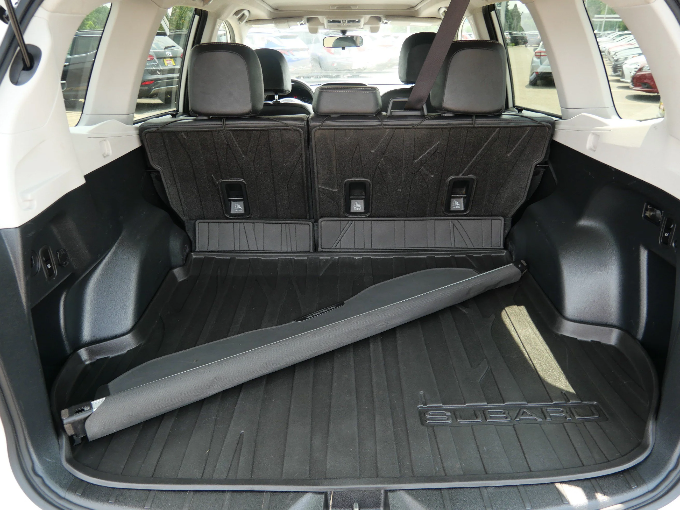 Used 2015 Satin White Pearl Subaru 2.0XT Touring image 18