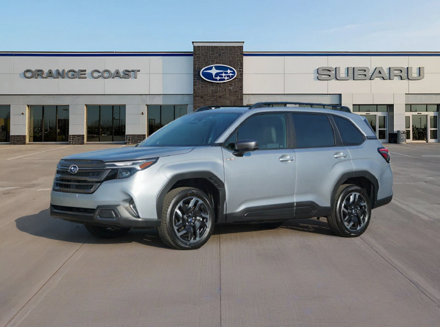 2026 Subaru FORESTER Limited Hybrid