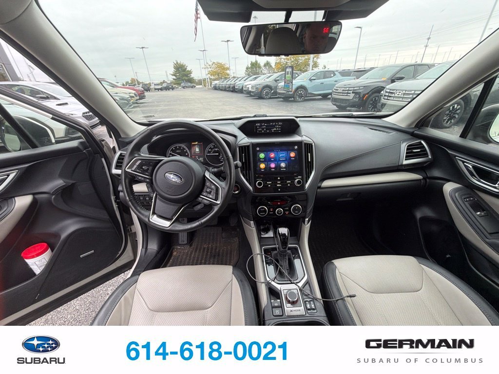Used 2022 White Subaru Limited image 12