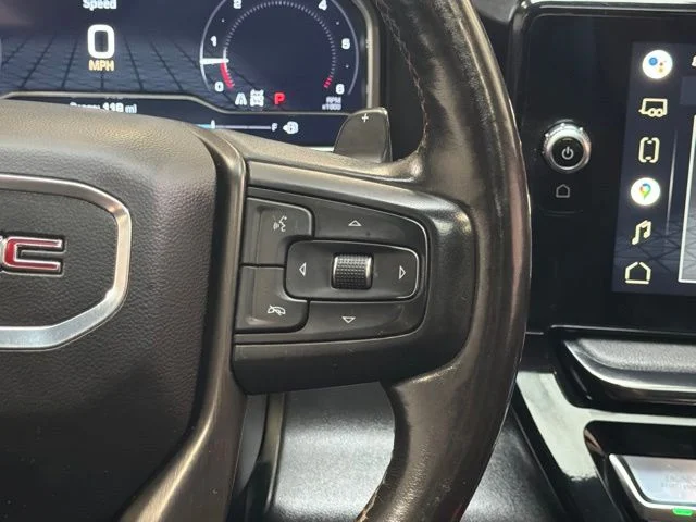 Used 2022 Black GMC AT4 image 22
