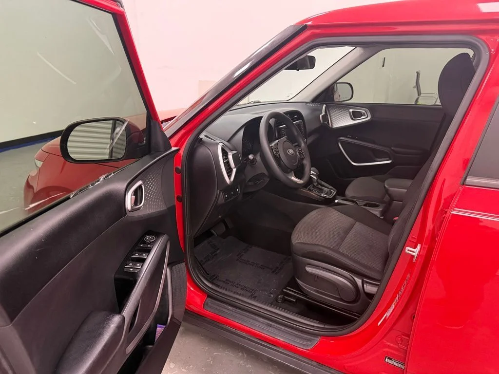 Used 2020 Red Kia LX image 8