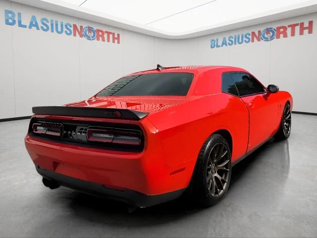 Used 2016 Orange Dodge SRT Hellcat image 6