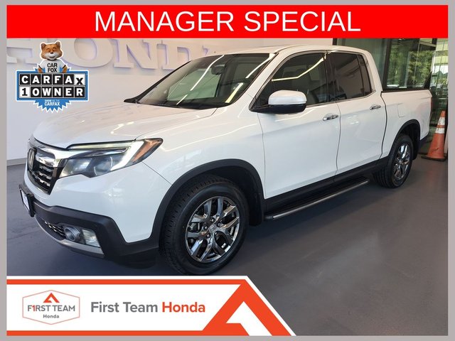 2020 Honda Ridgeline RTL-E