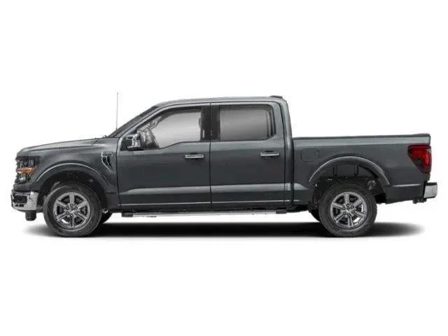 New 2024 Agate Black Ford XLT image 6
