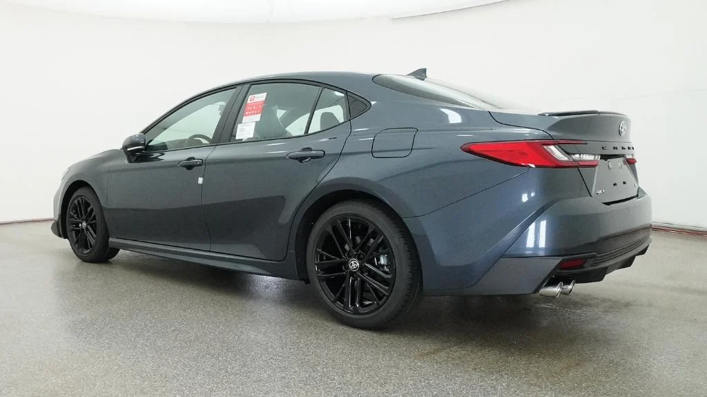 New 2026 Dark Cosmos Toyota SE image 19