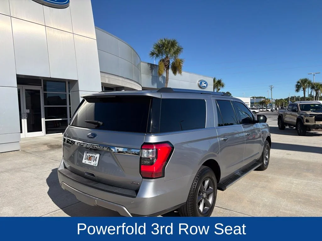 Used 2021 Iconic Silver Metallic Ford Limited image 3