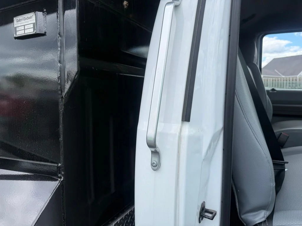 New 2025 Oxford White Ford F-750 SD Diesel Straight Frame image 49