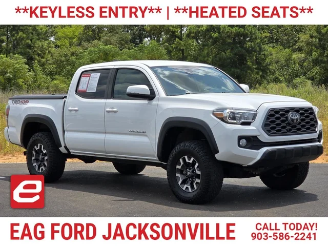 Pre-Owned 2021 Toyota Tacoma TRD Off-Road