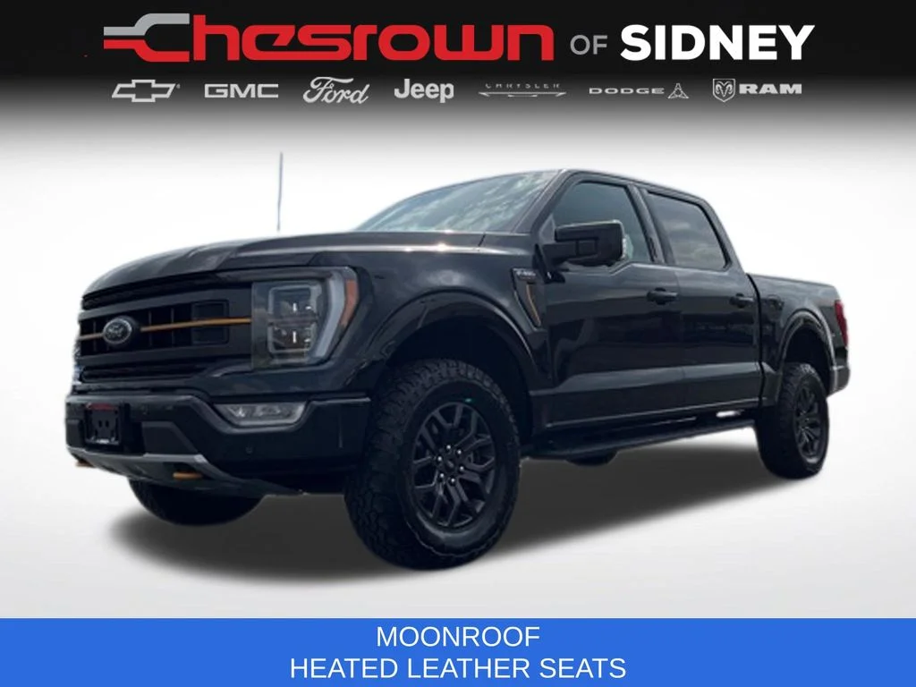 Used 2023 Black Ford Tremor image 9