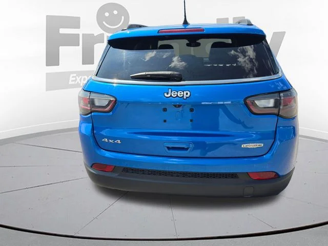 Used 2023 Blue Jeep Latitude Lux image 7