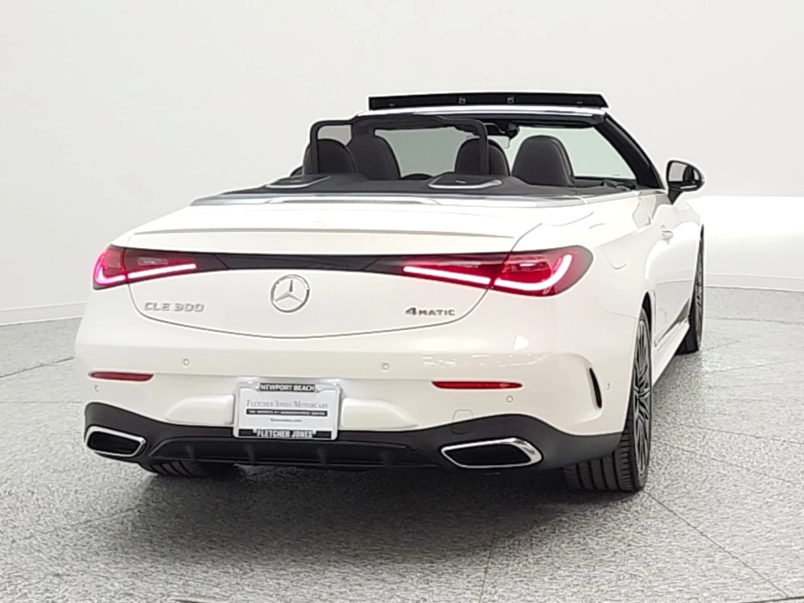 Certified Used 2024 Polar White Mercedes-Benz CLE 300 4MATIC® Cabriolet image 6