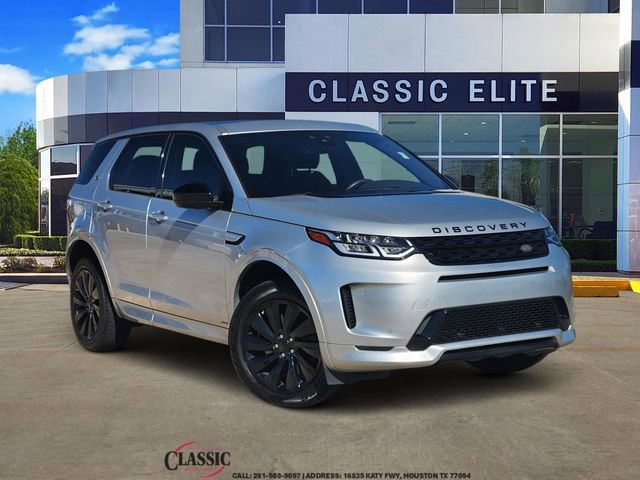 2020 Land Rover Discovery Sport P-250 S R-Dynamic AWD