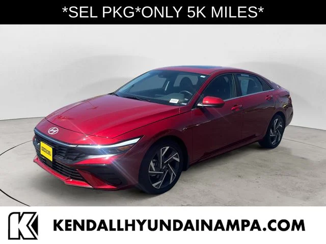 2025 Hyundai Elantra