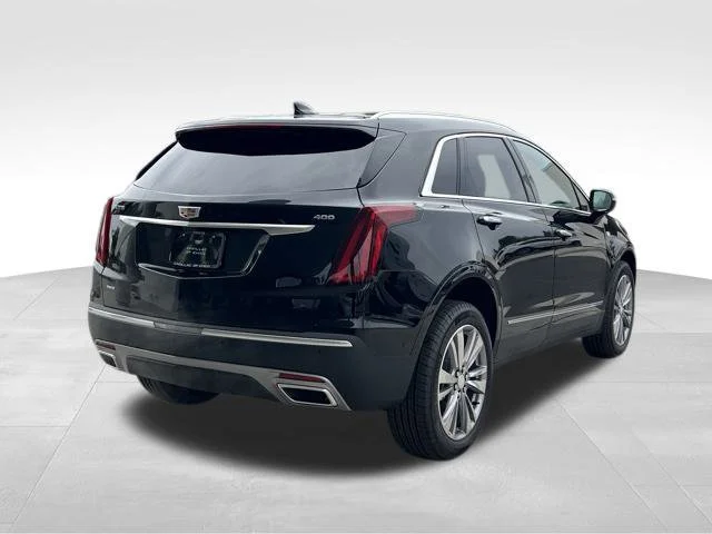 New 2025 Stellar Black Metallic Cadillac Premium Luxury image 7