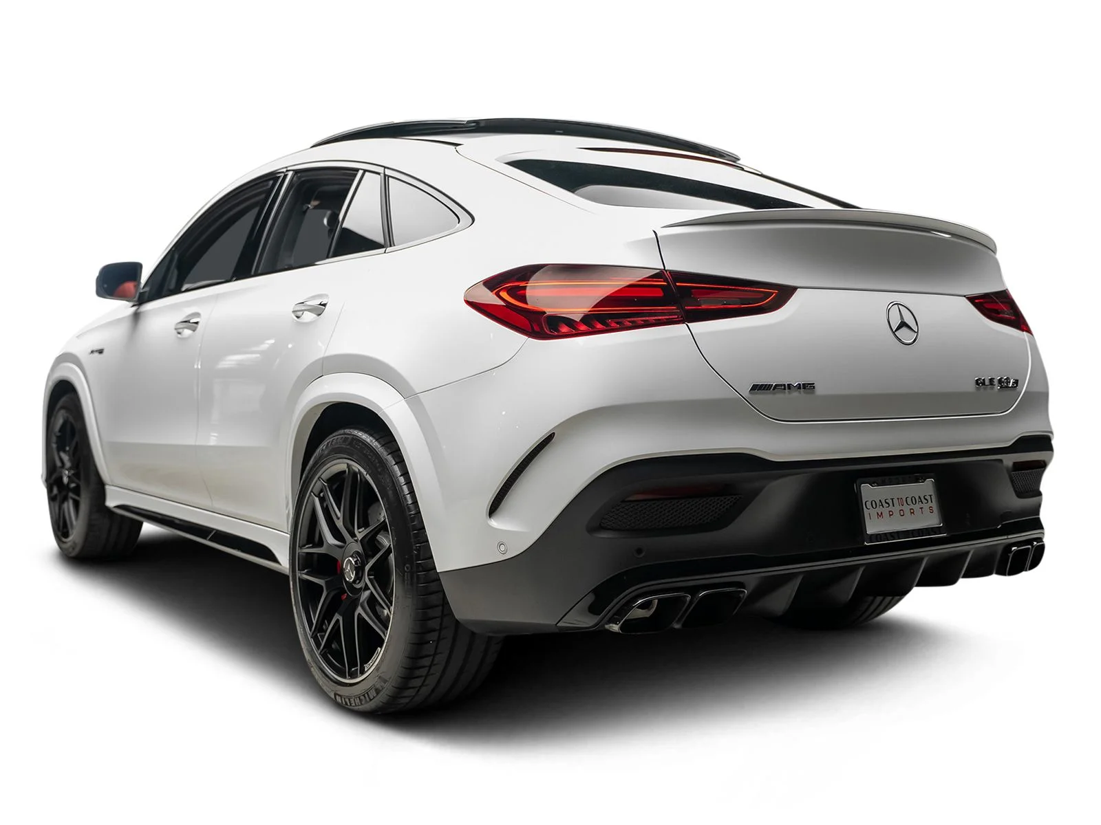 Used 2025 White Mercedes-Benz GLE 63 S AMG® image 3